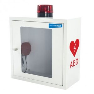 AED Defibrillator Wandkast - 1st