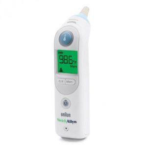 Welch Allyn Braun Thermoscan Oorthermometer PRO 6000 - 1st